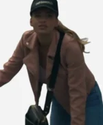 Kidnapped The Chloe Ayling Story S01 Nadia Parkes Pink Jacket