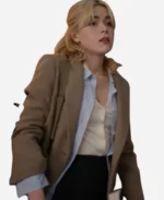 Kiernan Shipka Sweethearts Coat