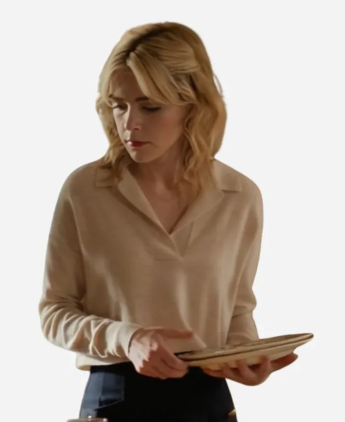 Kiernan Shipka Sweethearts Polo Top