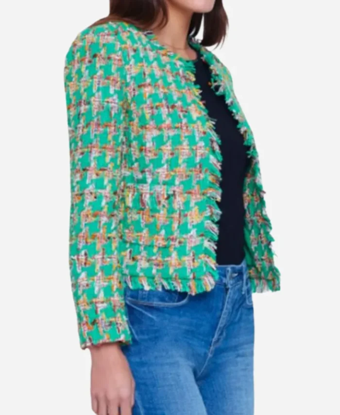 Kirsten Vangsness Criminal Minds Evolution Green Jacket