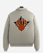 Kith for the New York Knicks Empire Coaches Wool Jacket