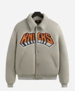 Kith for the New York Knicks Empire Wool Coaches Jacket For Unisex