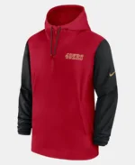 Kyle Shanahan San Francisco 49ers Sideline Hoodie