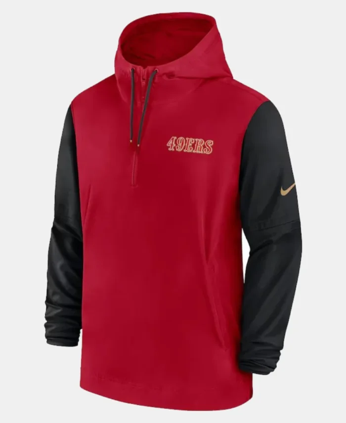 Kyle Shanahan San Francisco 49ers Sideline Hoodie