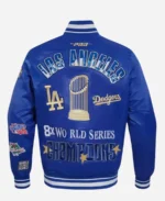 LA Dodgers 2024 World Series Champions Jacket