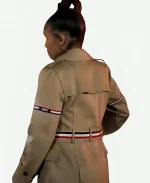 Lauren Power Trench Coat