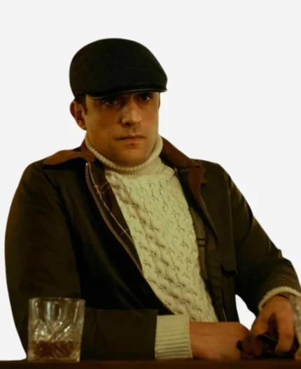 Le Boueux Tv Series Furies 2024 Quentin Fur Cotton Jacket