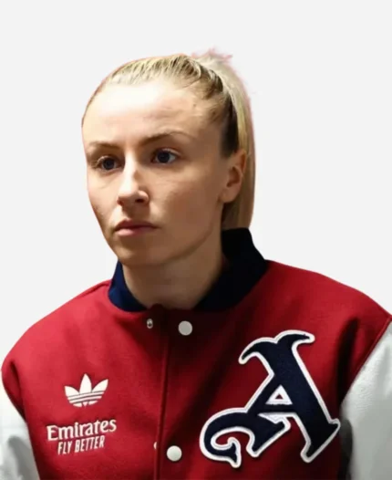 Leah Williamson Arsenal Varsity Jacket