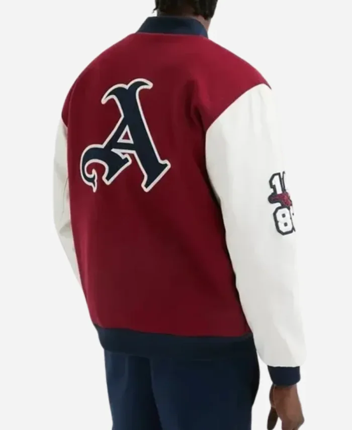 Leah Williamson Arsenal Varsity Jacket