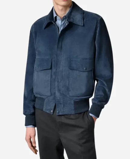 Lee Jung-Jae Tv Series Squid Game Season 02 Premiere Seong Gi-hun Blue Bomber Jacket