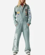 Levis X McLaren Racing Blue Jumpsuit