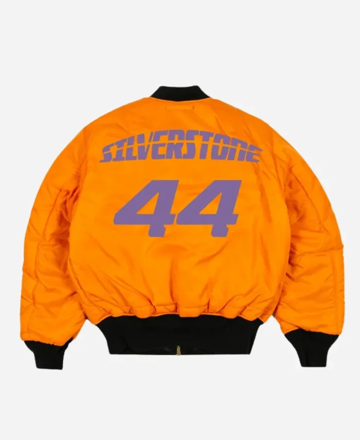 Lewis Hamilton Plus44 Crew Jacket For Unisex