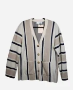 Liz Tv Series Shrinking Season 02 Christa Miller Grey Cardigan