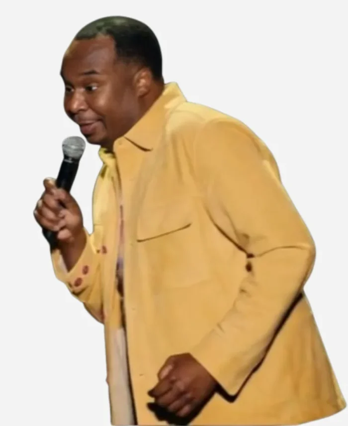 Lonely Flowers Roy Wood Jr Yellow Cotton Jacket