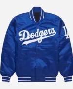 Los Angeles Dodgers Blue Bomber Jacket