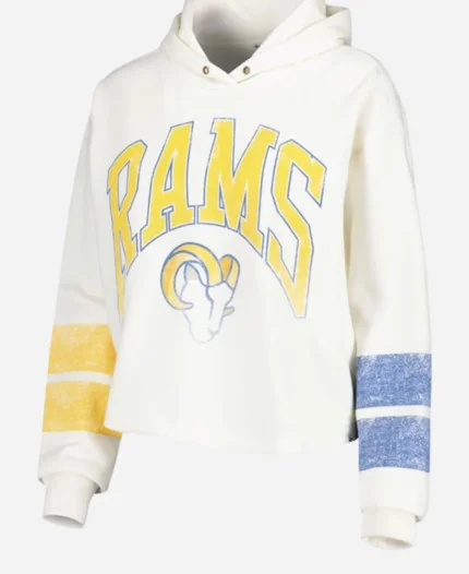 Los Angeles Rams ’47 Oatmeal Harper Pullover Hoodie