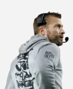 Los Angeles Rams Be A Change Maker Grey Pullover Hoodie