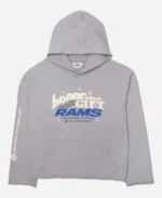 Los Angeles Rams Honor The Gifts Grey Pullover Hoodie