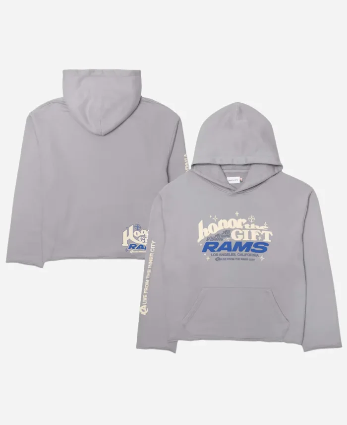 Los Angeles Rams Honor The Gifts Pullover Hoodie