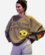 Lucky Me I See Ghosts Kendall Jenner Sweatshirt