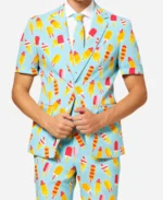 Luke Busey Bunkd S07 Ice-Cream Print Suit