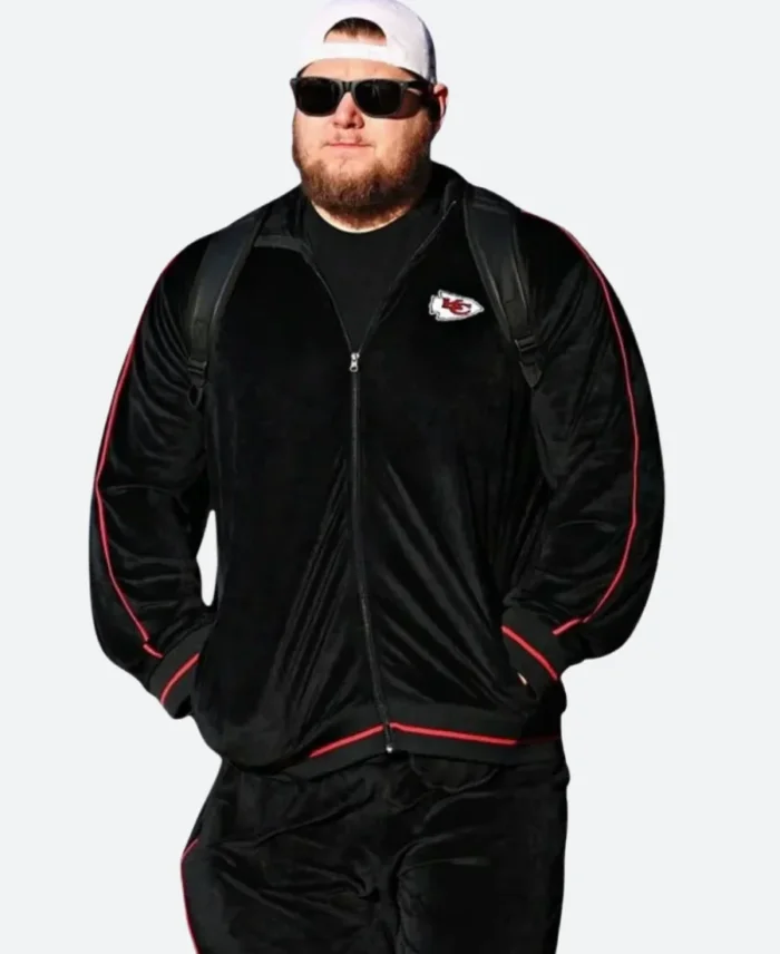 Luke-Combs-KC-Chiefs-Black-Velvet-Tracksuit