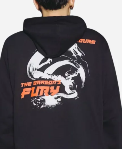 MSI 2024 x Li-Ning Lee Sin Black Pullover Hoodie