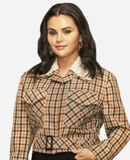 Mabel Mora Only Murders In The Building S03 Plaid Jacket