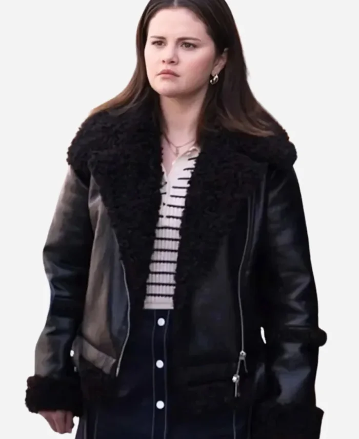 Mabel Mora Only Murders In The Building S04 Leather Jacket