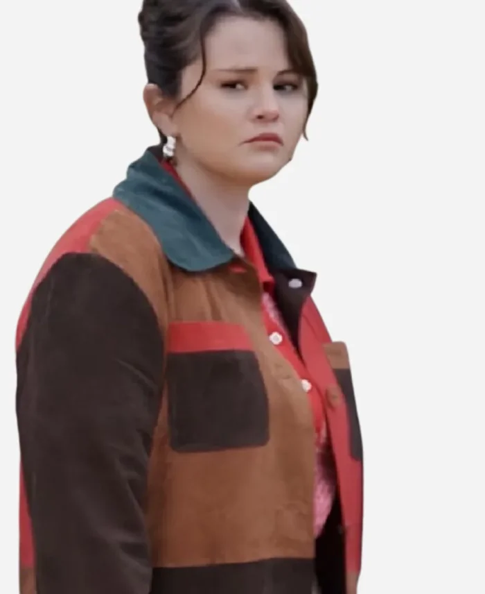 Mabel Mora Only Murders In The Building S4 Suede Coat