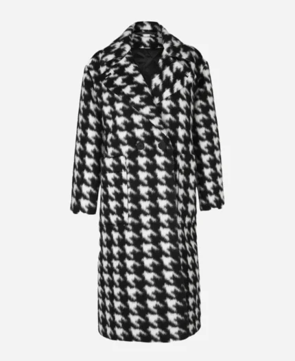 Mabel Mora Only Murders in the Building Houndstooth Coat