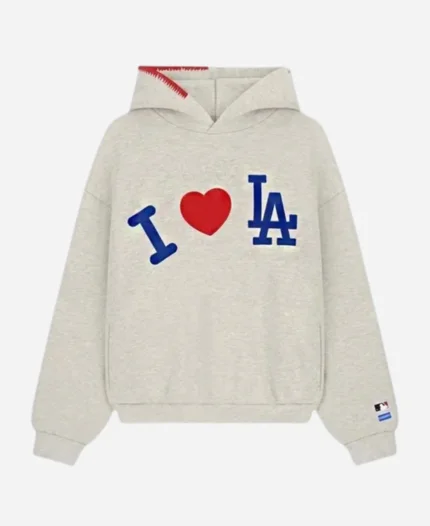 Madhappy x Dodgers 2023 I Love La Pullover Hoodie For Unisex