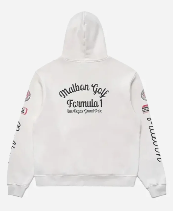 Malbon x formula 1 Grand Prix Hoodie For Sale