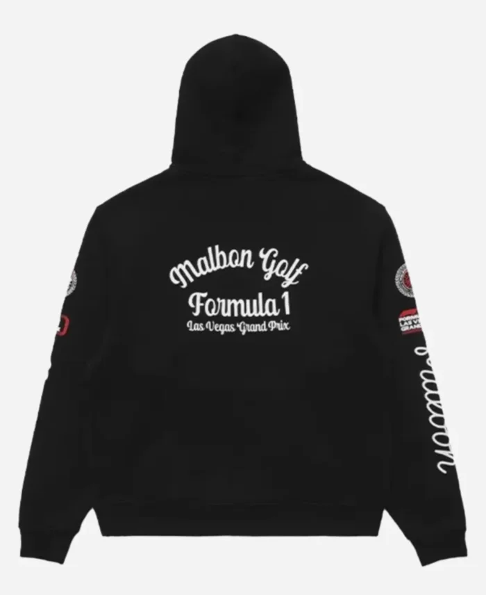 Malbon x formula 1 Grand Prix Pullover Hoodie