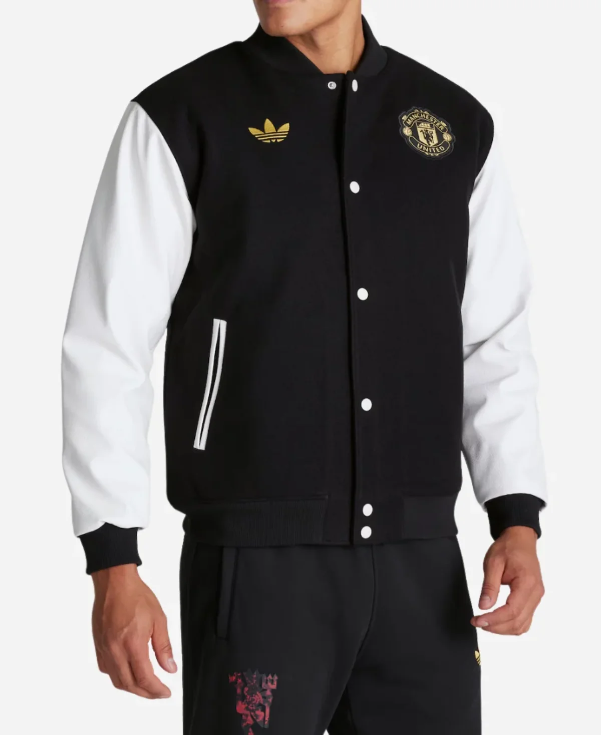 Manchester United Varsity Jacket | Manchester United F.C. Jacket