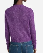 Matlock Skye P. Marshall Purple Cardigan