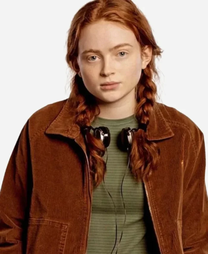 Max Mayfield Stranger Things S04 Corduroy Jacket