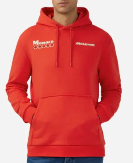 McLaren F1 Heritage Monaco GP Orange Hoodie