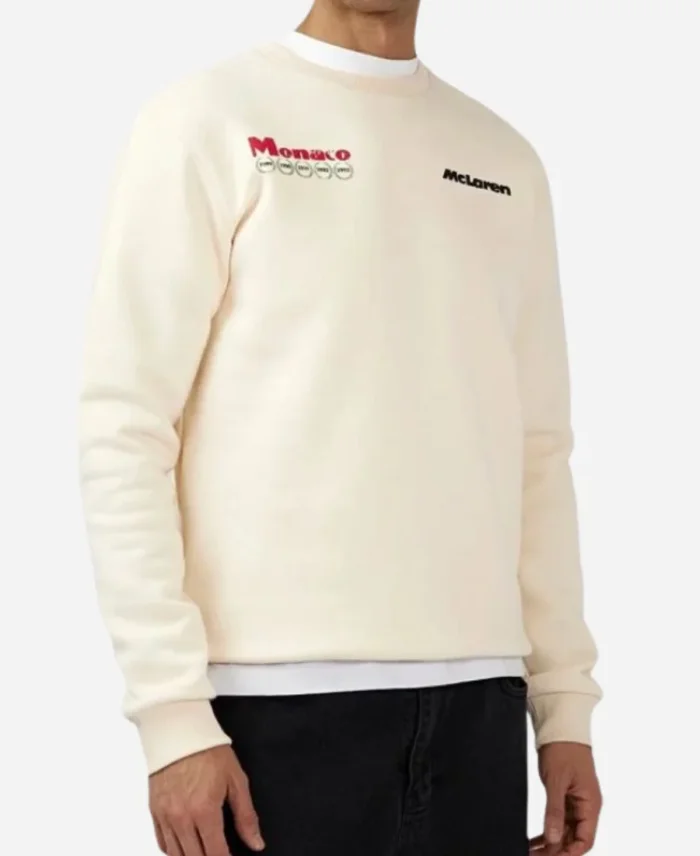 McLaren F1 Heritage Monaco GP Sweatshirt