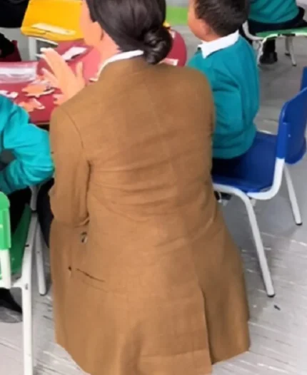 Meghan Markle Brown Blazer