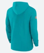 Miami-Dolphins-Sideline-Blue-Hoodie