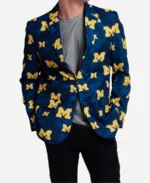 Michigan Wolverines Blazer