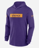 Minnesota Vikings Sideline Pullover Hoodie