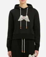 Moncler X Palm Angels Wing Black Hoodie