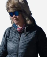 Mountain Queen the Summits of Lhakpa Sherpa Grey Puffer Jacket