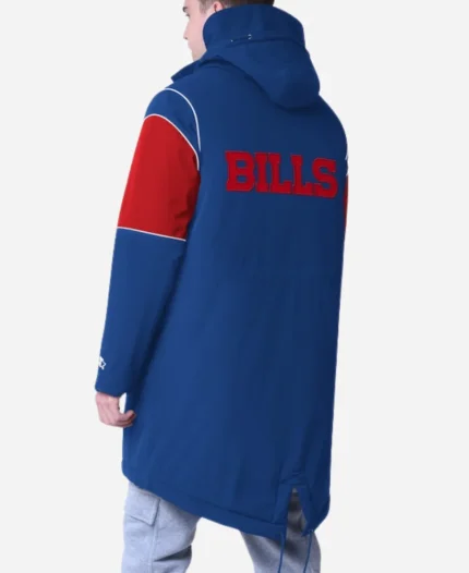 NFL Buffalo Bills Starter Dynasty Polyfill Stadium Full-Zip Hooded Jacket