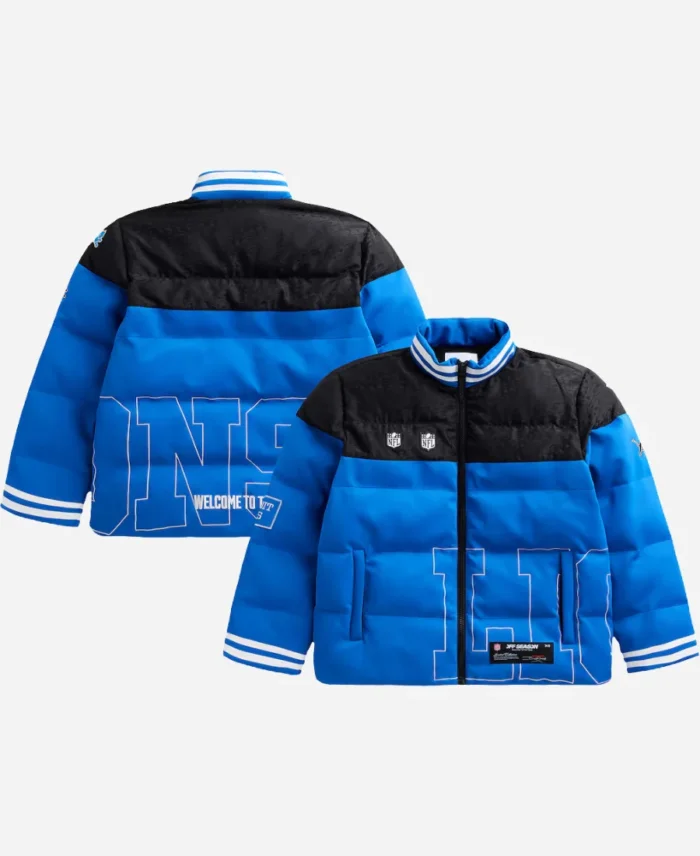 NFL Detroit Lions Off Season Puffer Jacket