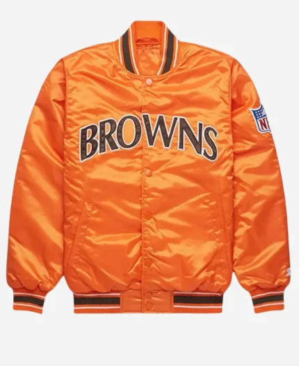 NFL Starter Browns Satin Jacket