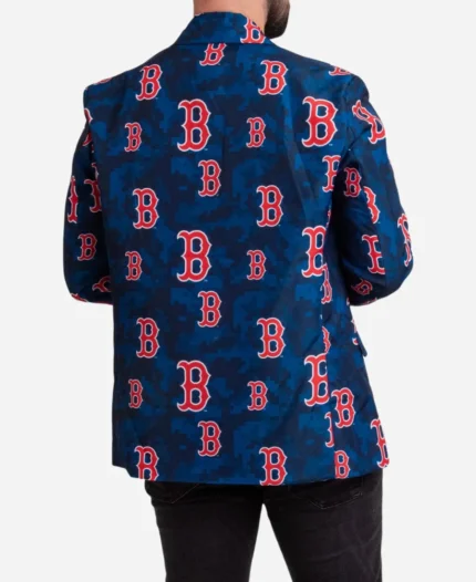 NFL Team Boston Red Sox Camo Blazer For Sale