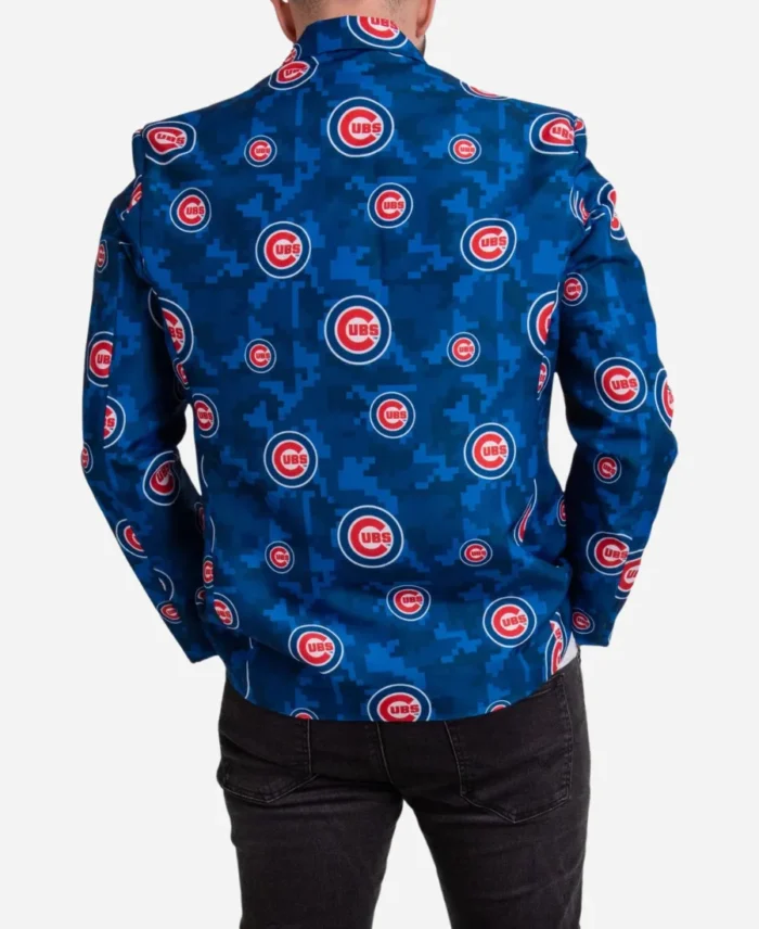 NFL Team Chicago Cubs Camo Blazer For Sale